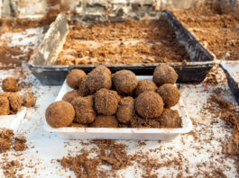 Maszyny do przesiewania torfu